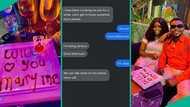 Lady posts romantic chat with Facebook friend-turned-husband, people react
