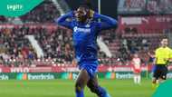 Nigerian star battles Barcelona's Lamine Yamal, 3 others for prestigious award in Spain
