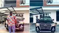 Obi Cubana, Don Jazzy, others celebrate DJ Big N as he buys another house and car on birthday, shares photos