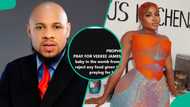 Pastor releases troubling prophecy about Veekee James, tells her what to reject at occasions