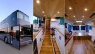 "Looks like heaven": Video of very fine luxurious bus with interior design like a mansion surfaces, stuns many