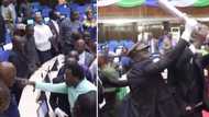 Photos, video surface as African politicians throw punches in parliament