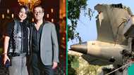 Air India: Man dies alongside wife and young son in plane crash five days after birthday party