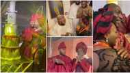 Sweet videos from Pastor Paul Enenche's daughter Deborah's traditional wedding emerge online