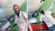 Nigerian man forcefully asks for refund after losing N50K virtual bet, video goes viral on Instagram