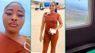 Lady returns to Nigeria after living in Libya for 7 years, her viral video sparks mixed reactions