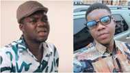 I dey hot seat: Comedian Cute Abiola’s last chat with friend before getting detained by Nigerian Navy surfaces