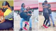 She for change trouser; Nigerians react as lady falls in love with student who passed note to her in class