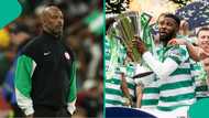 Celtic star Kelechi Iheanacho delivers key message to Super Eagles coach Eric Chelle ahead of Unity Cup