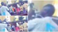 Man caught taking his 'communion bread' with soda during church service, video goes viral
