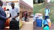 University student who was mocked for carrying metal box to school finds favour from well-wishers