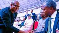 Peter Obi sends message to Osinbajo after VP's successful thigh surgery