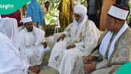 Sarkin Kano, Sanusi II ya jagoranci wasu shugabannin duniya zuwa gidan Buhari