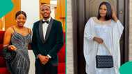 Osimhen all smiles as Martins, Arokodare attend his sister’s baby naming ceremony, video