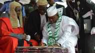 Gwamnoni 7, manyan sarakuna, da jiga-jigan da suka halarci bikin rantsar da Yahaya Bello