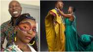 “You never stop rocking my world”: Singer Seun Kuti’s wife Yeide pens sweet note on husband's 40th birthday
