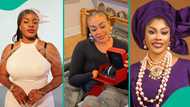 Identity of Ehi Ogbebor's new lover revealed as businesswoman gets dragged to filth