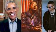 Excitement as WizKid, Tems make Barack Obama’s list of favourite music in 2020