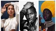 Top 10 black models at the peak of popularity