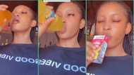"All the gain is gone": Girl who was asked to stay at mum's shop treats herself to variety of snacks