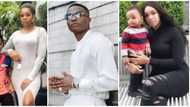 It's all love: Wizkid's first baby mama shows off gift from second baby mama
