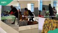 “May your pocket never run dry”: Young man supports new mothers with cash gifts at hospital