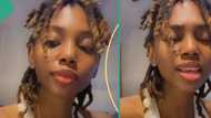 Nigerian lady sings about the rise in dollar exchange rate in Nigeria as prices of food increases