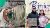 Thaddeus Daniel Pierce: Meet baby born from embryo frozen 31 years ago