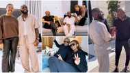 Tony Elumelu hosts Davido at his mansion for daughter’s 21st birthday, they discuss Timeless album, others