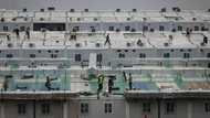 China completes hospital in 10 days to tackle coronavirus (photo)