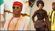 Chivido 2024: Wizkid throws shade few hours to Davido's wedding, "Praying for understanding woman"