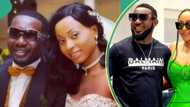 Love is beautiful: AY Comedian, wife Mabel mark 15th wedding anniversary, he shares throwback pics