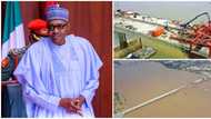 Indaboski! If only for 2nd Niger bridge, Nigeria won’t forget Buhari - Presidency declares