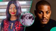 Alexx Ekubo: Marriage counsellor shares deep observation about actor’s wife during service of songs