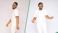 Producer Rexxie gets arrested in Uganda, cries for help, netizens react: "Shey you carry powder?"
