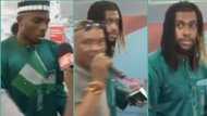 "AFCON 2023": Victor Osimhen and Alex Iwobi embarrass journalist over 'insensitive' question
