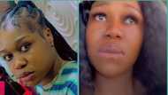 "It's a bad experience": Lady who became widow at young age weeps in video, prays for married women
