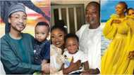 Father's Day 2021: Tonto Dikeh, Yvonne Jegede, other celeb single mums whose posts got Nigerians talking