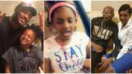 2baba and Annie Idibia's daughter Olivia sings Simi's Duduke in adorable video