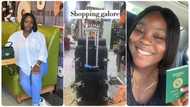 Nigerian lady relocates to Canada, attends her final thanksgiving before she appears abroad in video
