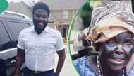 "Bless u": Aremu Afolayan fulfills promise to actress Ajirotutu, gives N500k cash, rents house for her