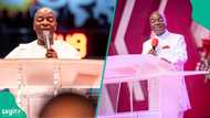 "Secure your voter's right": Bishop Oyedepo urges church members ahead of 2027 elections