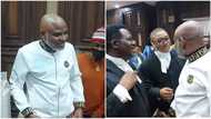 Breaking: Court adjourns Nnamdi Kanu's trial again, gives reason