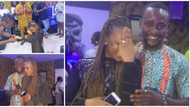You're the man of the house: Nigerian lady wows many at her proposal, kneels to accept ring, photos cause stir