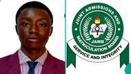 2025 UTME top scorer of Lagos school celebrated as he scores over 370, gets 98 in maths and physics