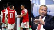 Aliko Dangote finally gets the huge amount he must pay to buy EPL giants Arsenal