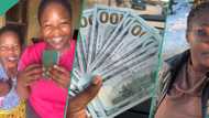 "I changed my naira to dollar": Lady gets Canadian Visa after Submitting Passport for 2 Months