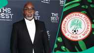 Amaju Pinnick responds after renowned journalist asks if he stole NFF funds