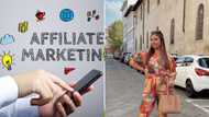 Shannon Smith, 24-year-old lady who lost her job, says she makes N3.5 million monthly working two hours daily as affiliate marketer