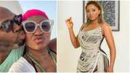 "I'm getting married again": Mary Njoku, hubby and kids storm the Maldives for 10th wedding anniversary